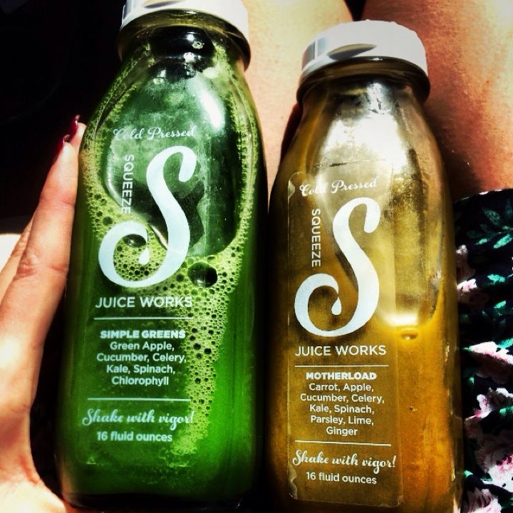 Squeeze Juice Works 675 30th Ave N, St. Petersburg