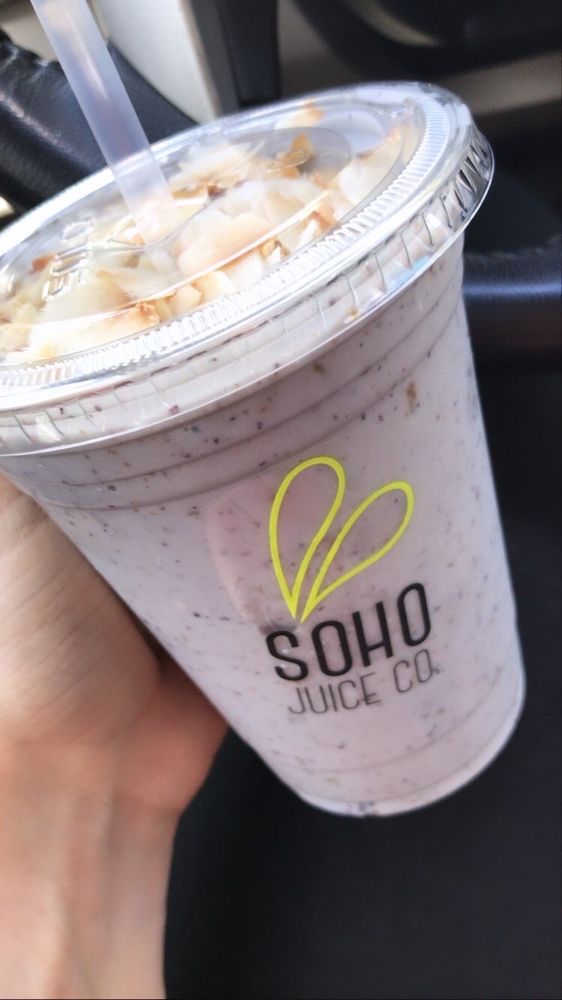 SOHO Juice Co. 2200 4th St N, St. Petersburg