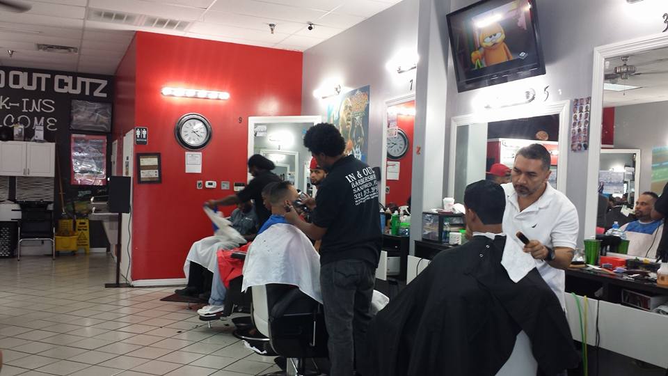 IN and OUT BARBER SHOP