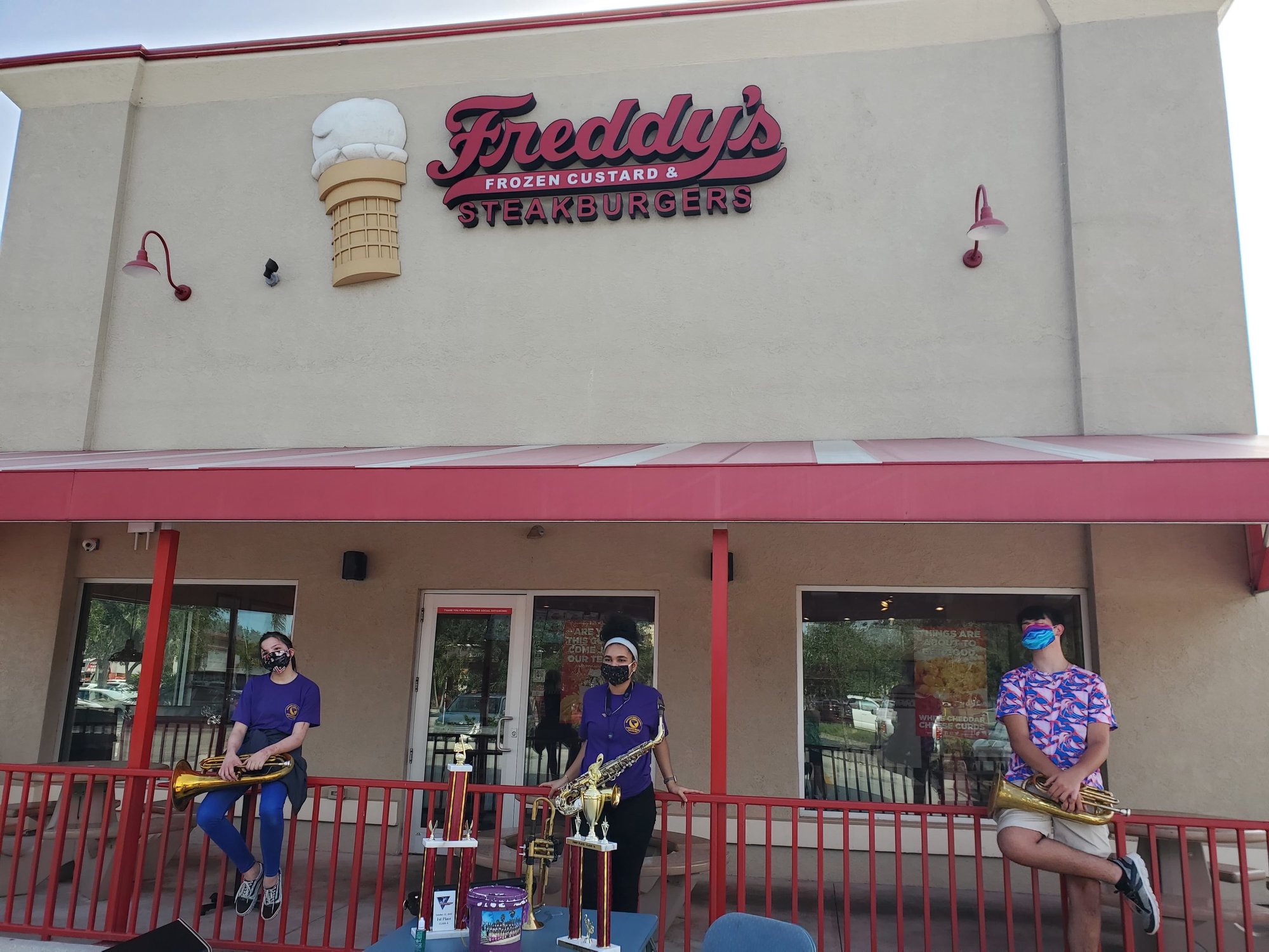 Freddy's Frozen Custard & Steakburgers 6224 N Lockwood Ridge Rd, Sarasota
