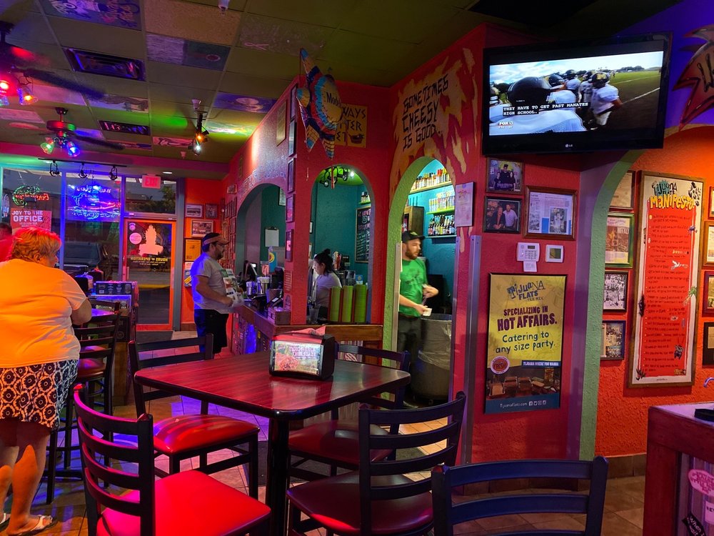 Tijuana Flats 1635 S Tamiami Trail, Sarasota
