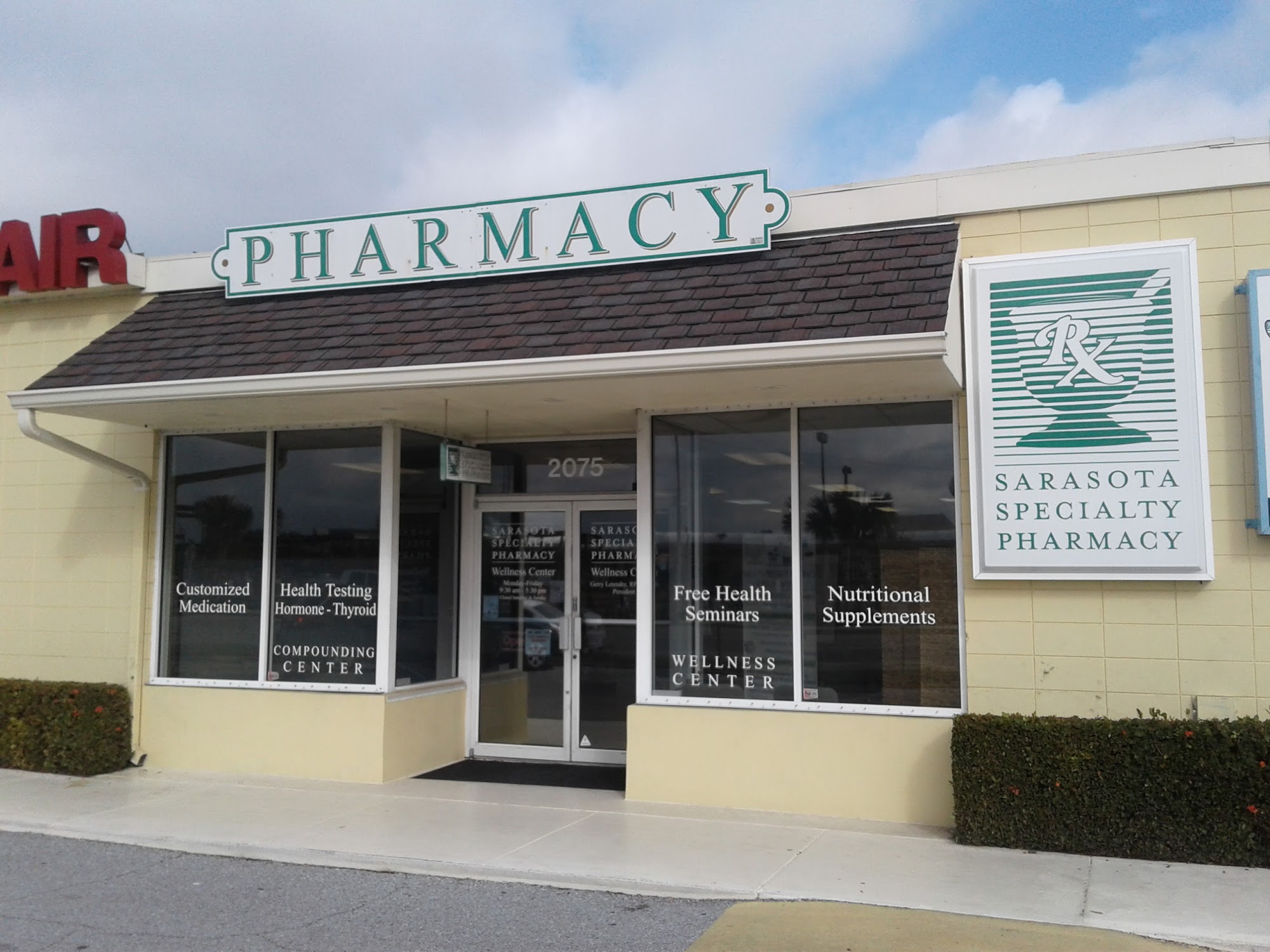 Sarasota Compounding Pharmacy
