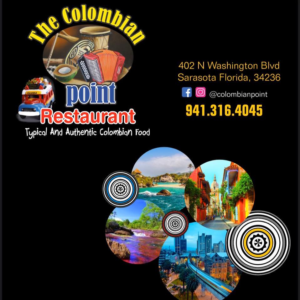 The Colombian Point Restaurant 402 N Washington Blvd, Sarasota