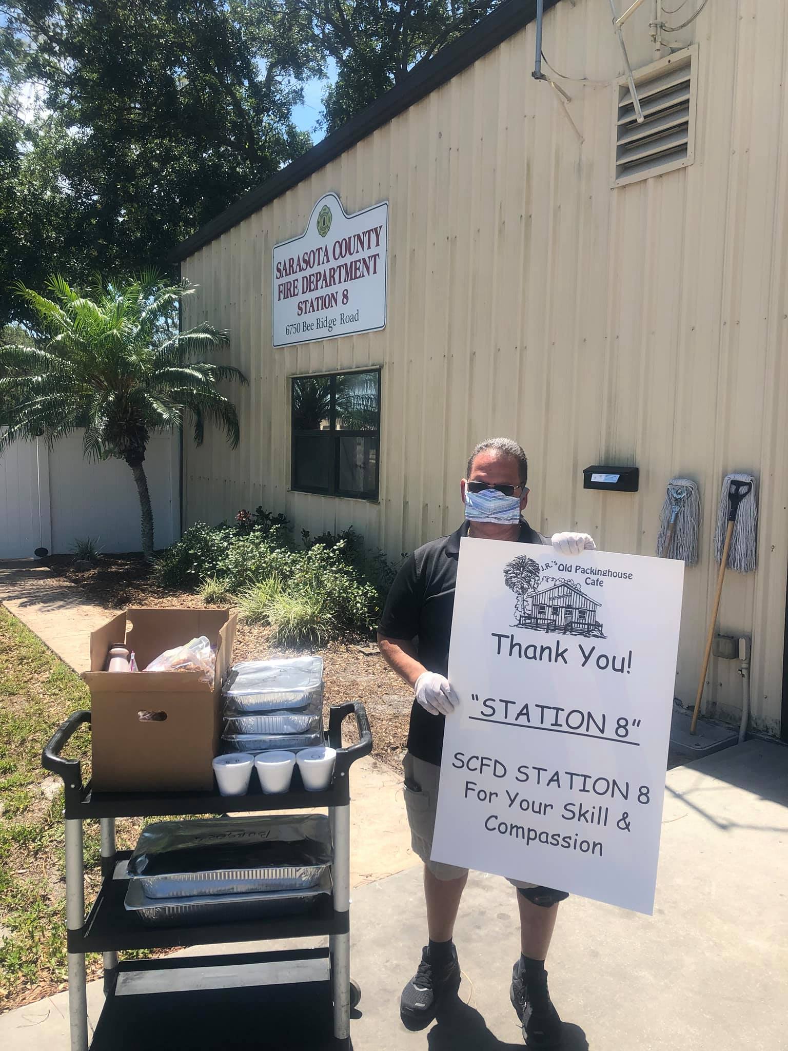 JR's Old Packinghouse Cafe 987 S Packinghouse Rd, Sarasota