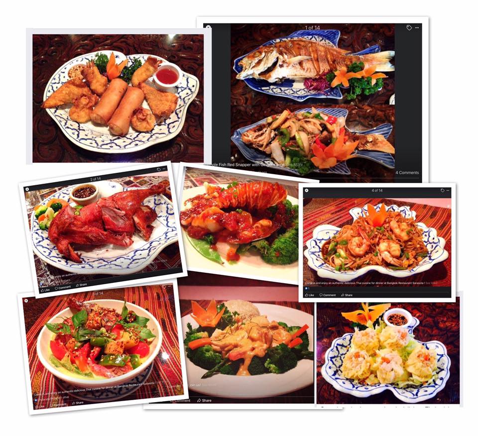 Bangkok Restaurant 4791 Swift Rd, Sarasota