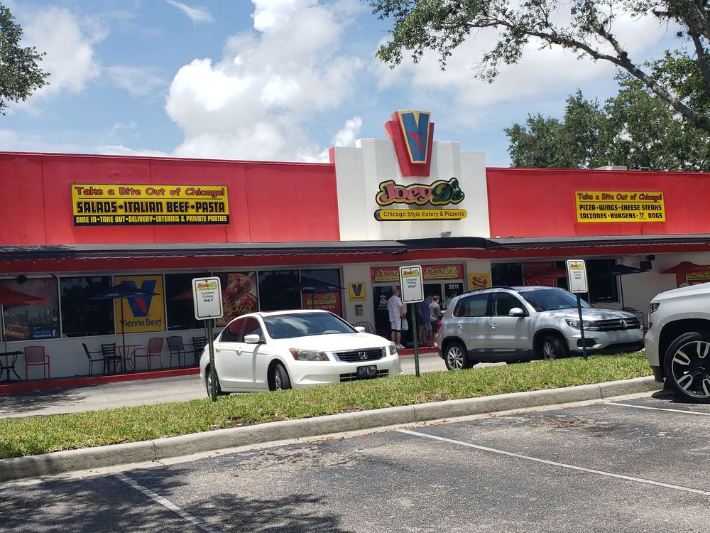 Joey D's Chicago Style Eatery & Pizzeria 3811 Kenny Dr, Sarasota