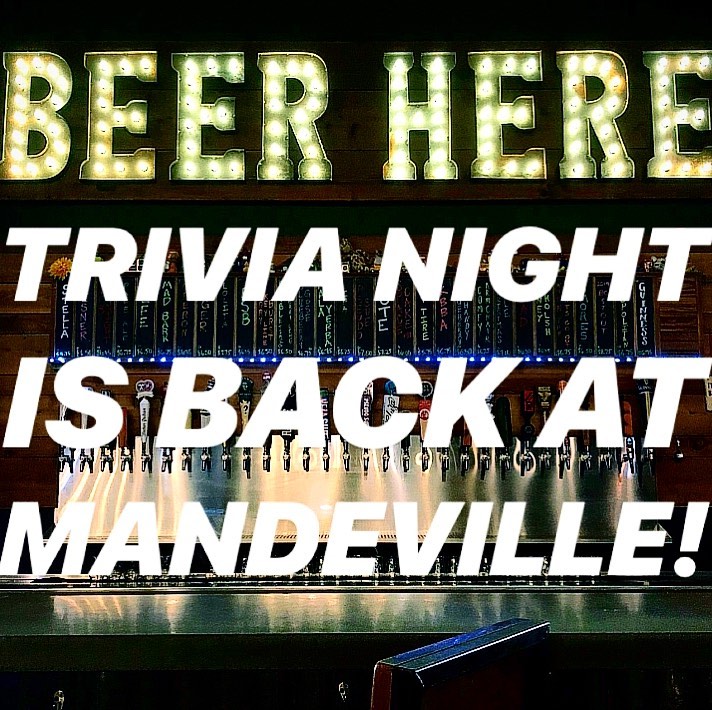 Mandeville Beer Garden 428 N Lemon Ave, Sarasota