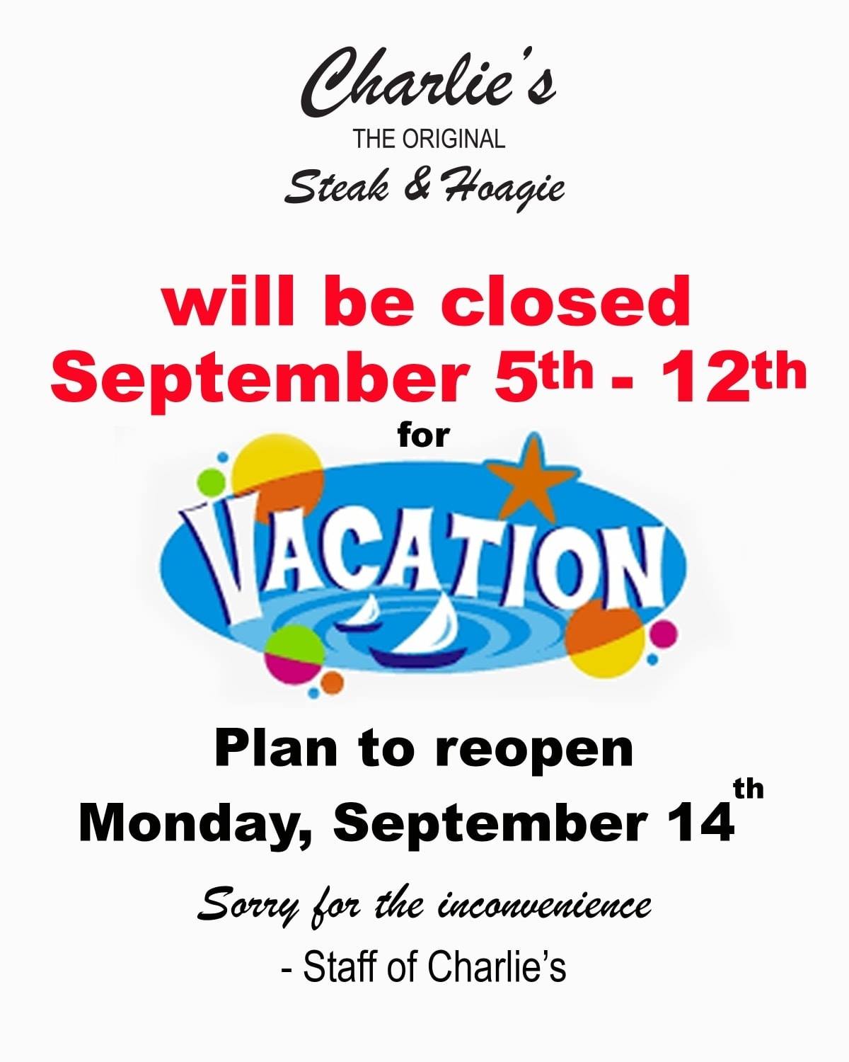 Charlie's Steak & Hoagie 2854 Ringling Blvd, Sarasota