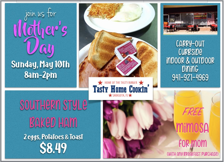 Tasty Home Cookin 3854 S Tuttle Ave, Sarasota
