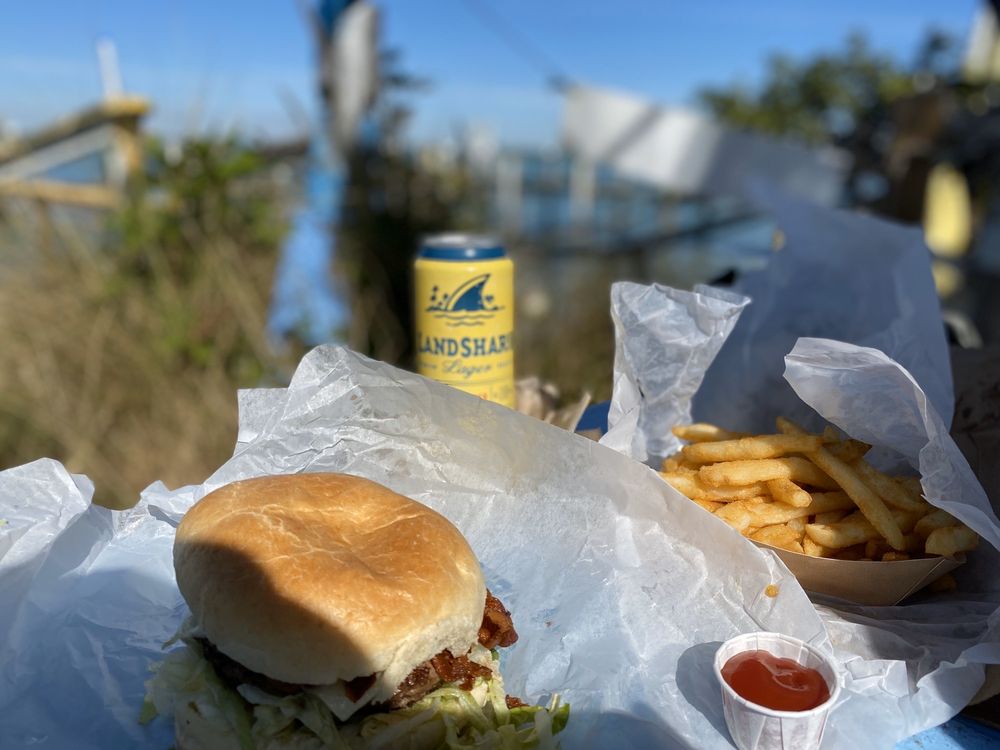 New Pass Grill & Bait Shop 1505 Ken Thompson Pkwy, Sarasota