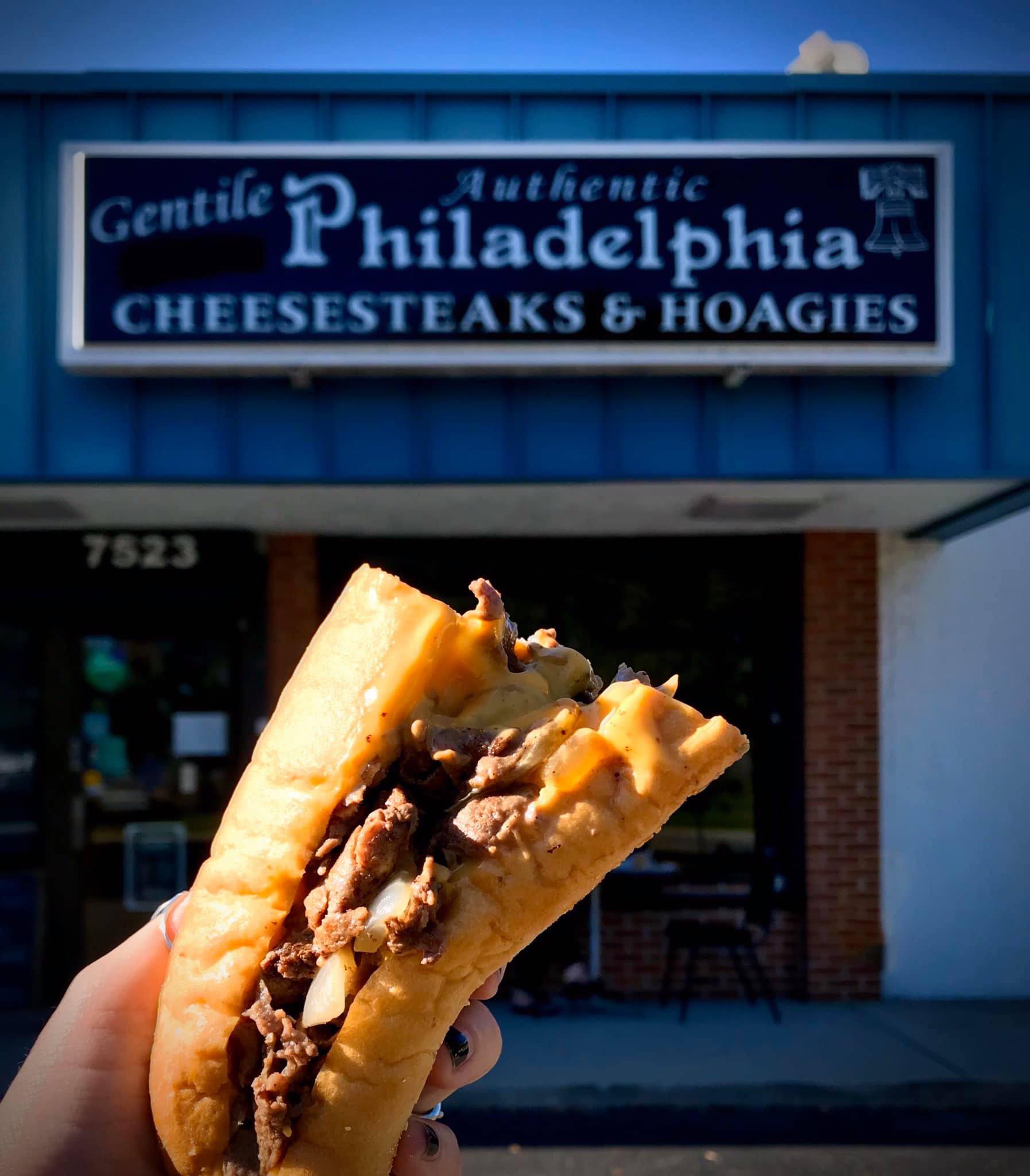 Gentile's Authentic Philadelphia Cheesesteaks 7523 S Tamiami Trail, Sarasota