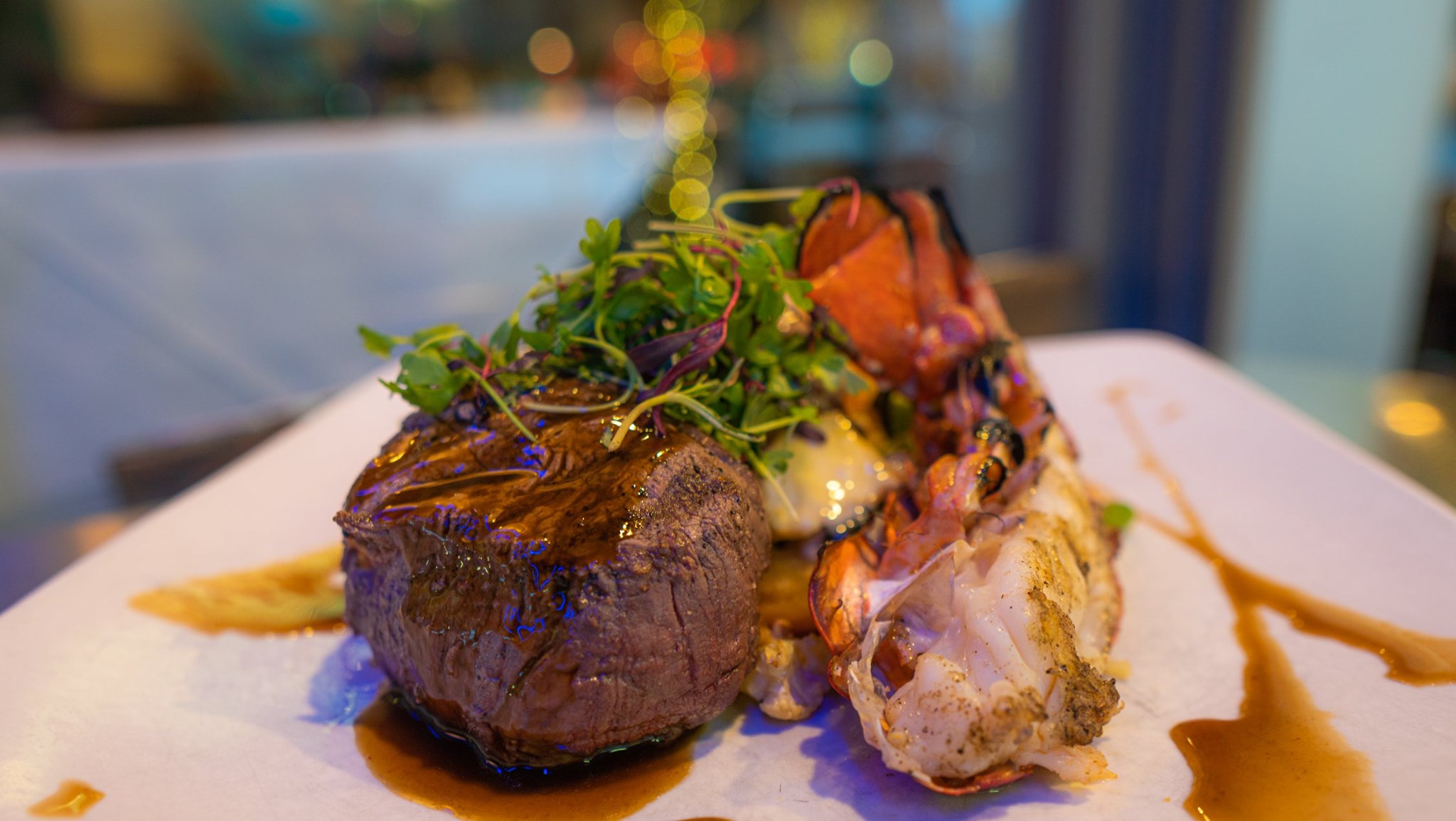 Duval's Fresh. Local. Seafood. 1435 Main St, Sarasota