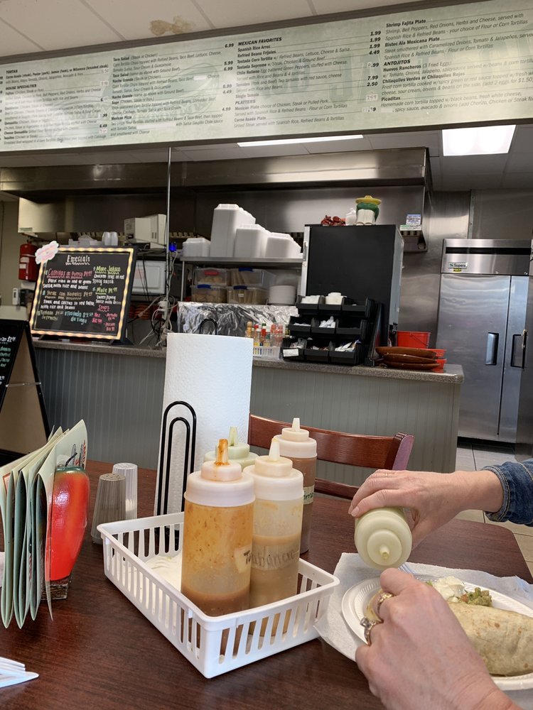 TACO JALISCO Inside TEXACO GAS STATION 6895 S Tamiami Trail, Sarasota