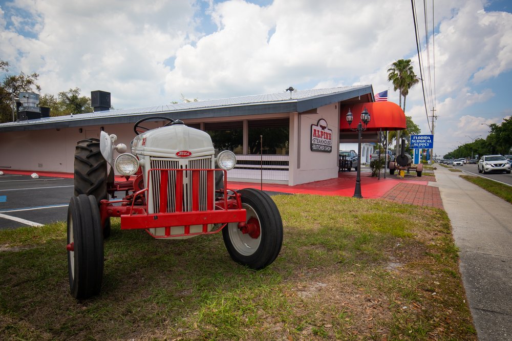 Alpine Steakhouse 4520 S Tamiami Trail, Sarasota