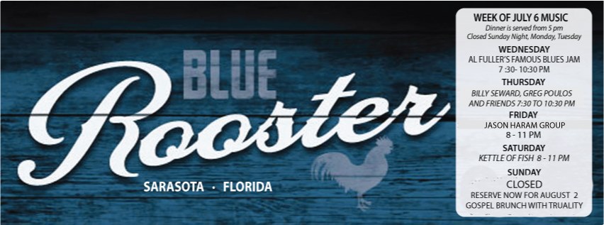 The Blue Rooster 1525 4th St, Sarasota