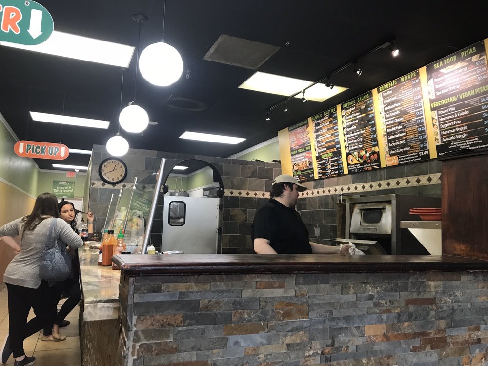 Pita's Republic 5321 Fruitville Rd, Sarasota