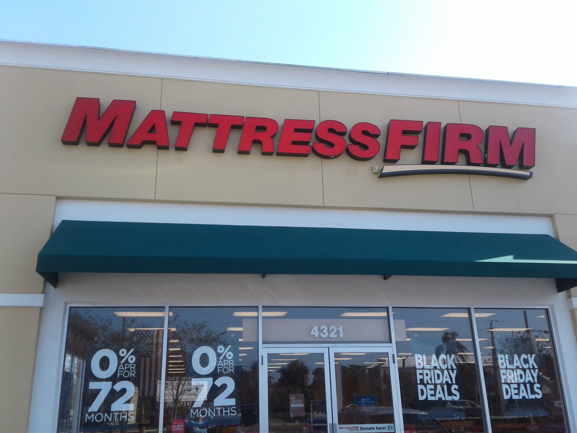 Mattress Firm Clearance Center South Tamiami Trail