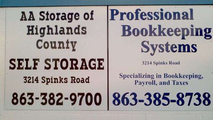 A A Storage of Highlands County