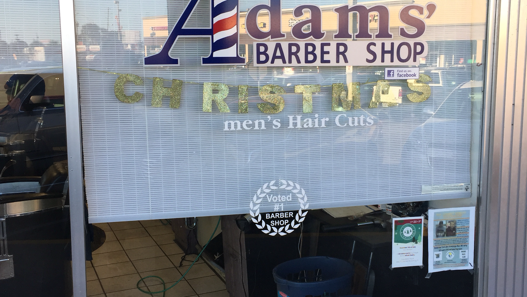 Adams Barbershop