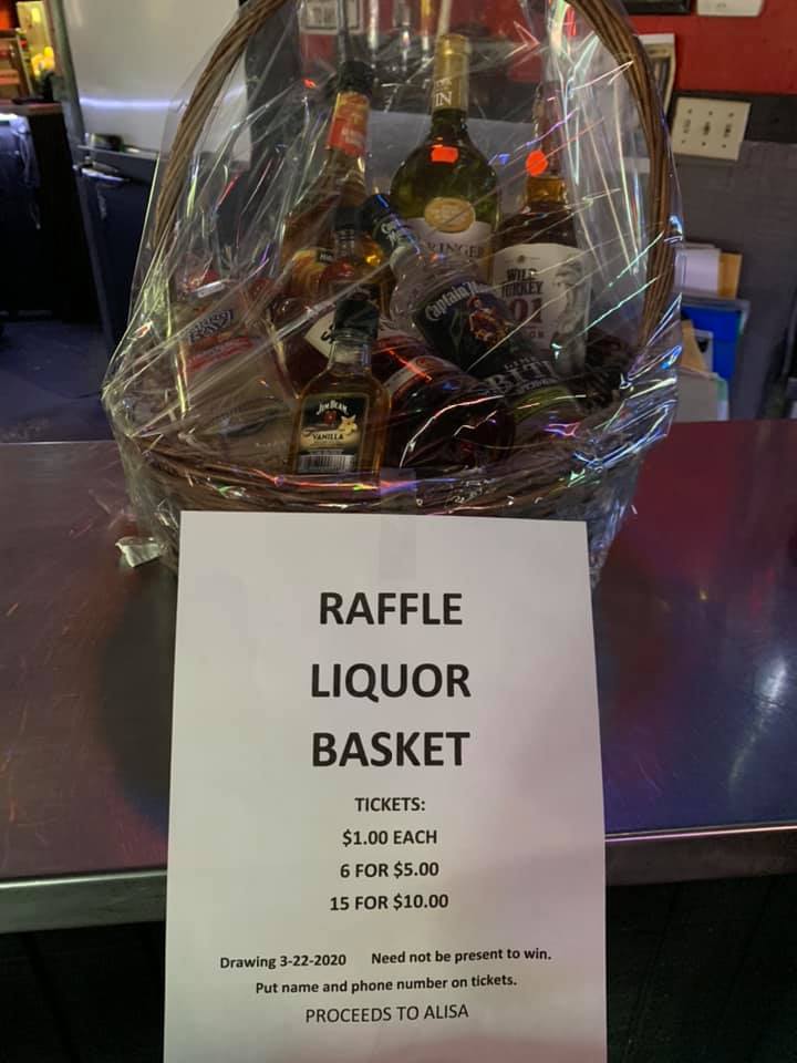 Breakers Bar Menu