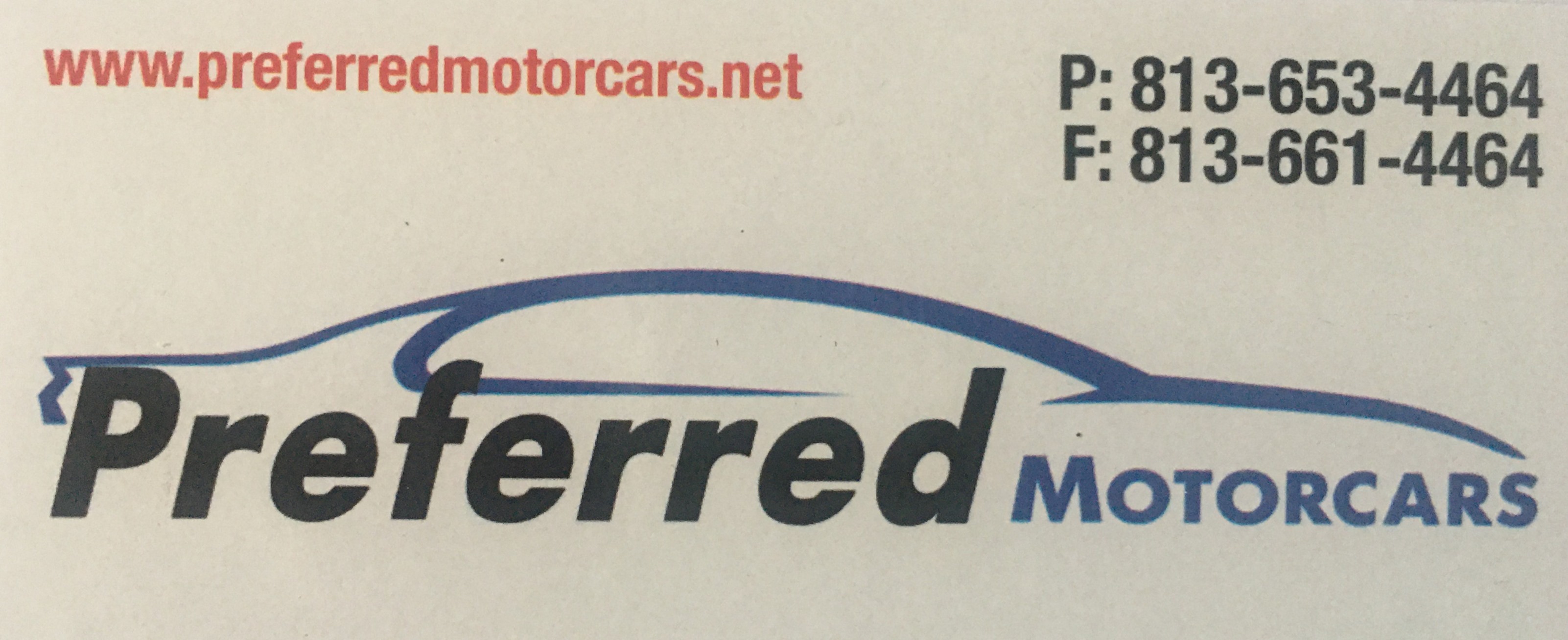 PREFERRED MOTOR CARS