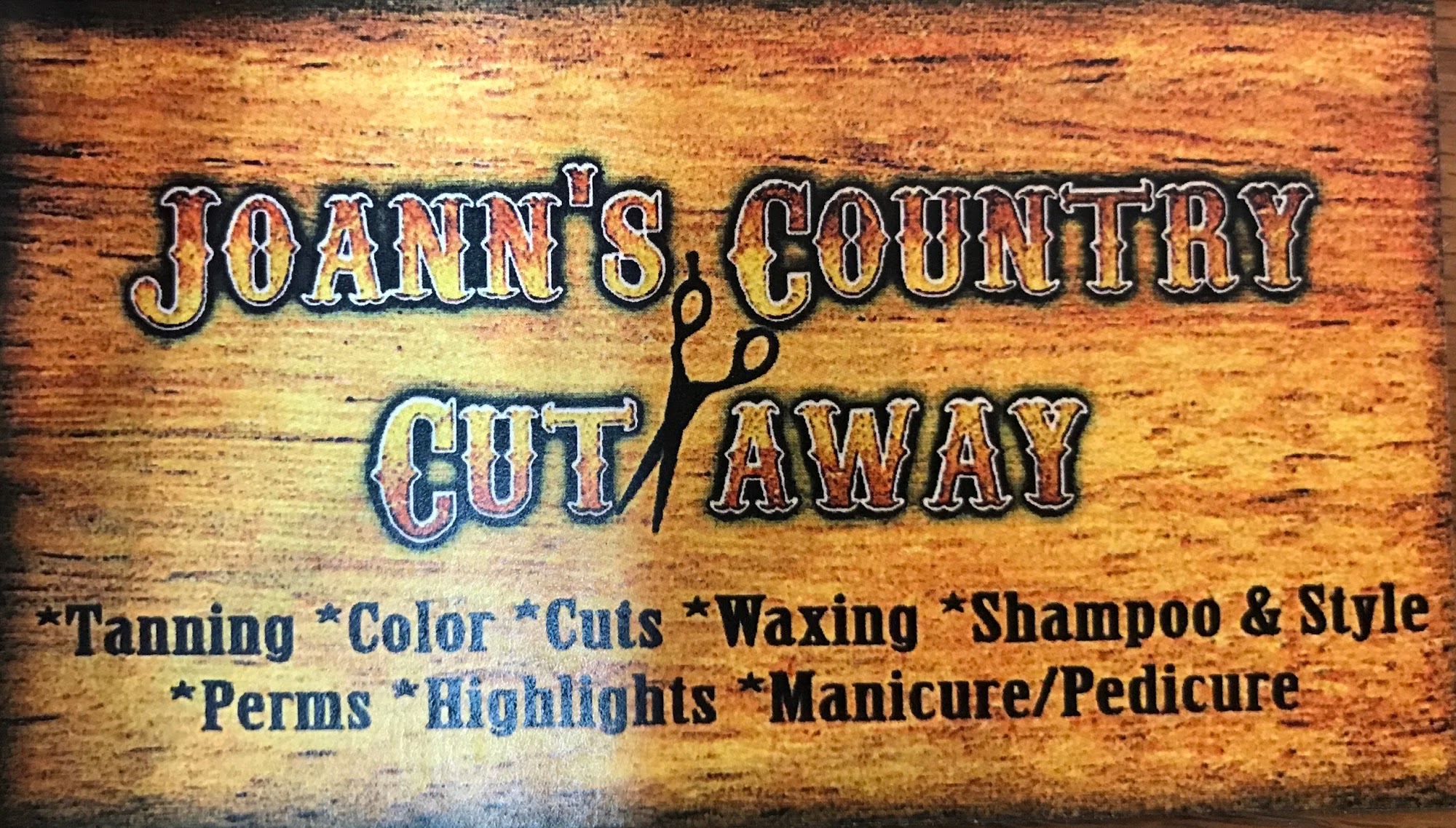 Joann's Country Cutaway Salon