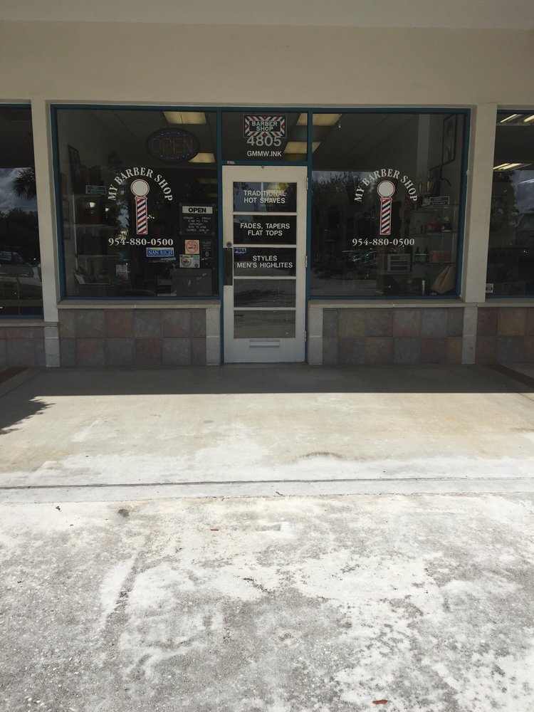 My Barber Shop 4805 Volunteer Rd, Southwest Ranches Florida 33330
