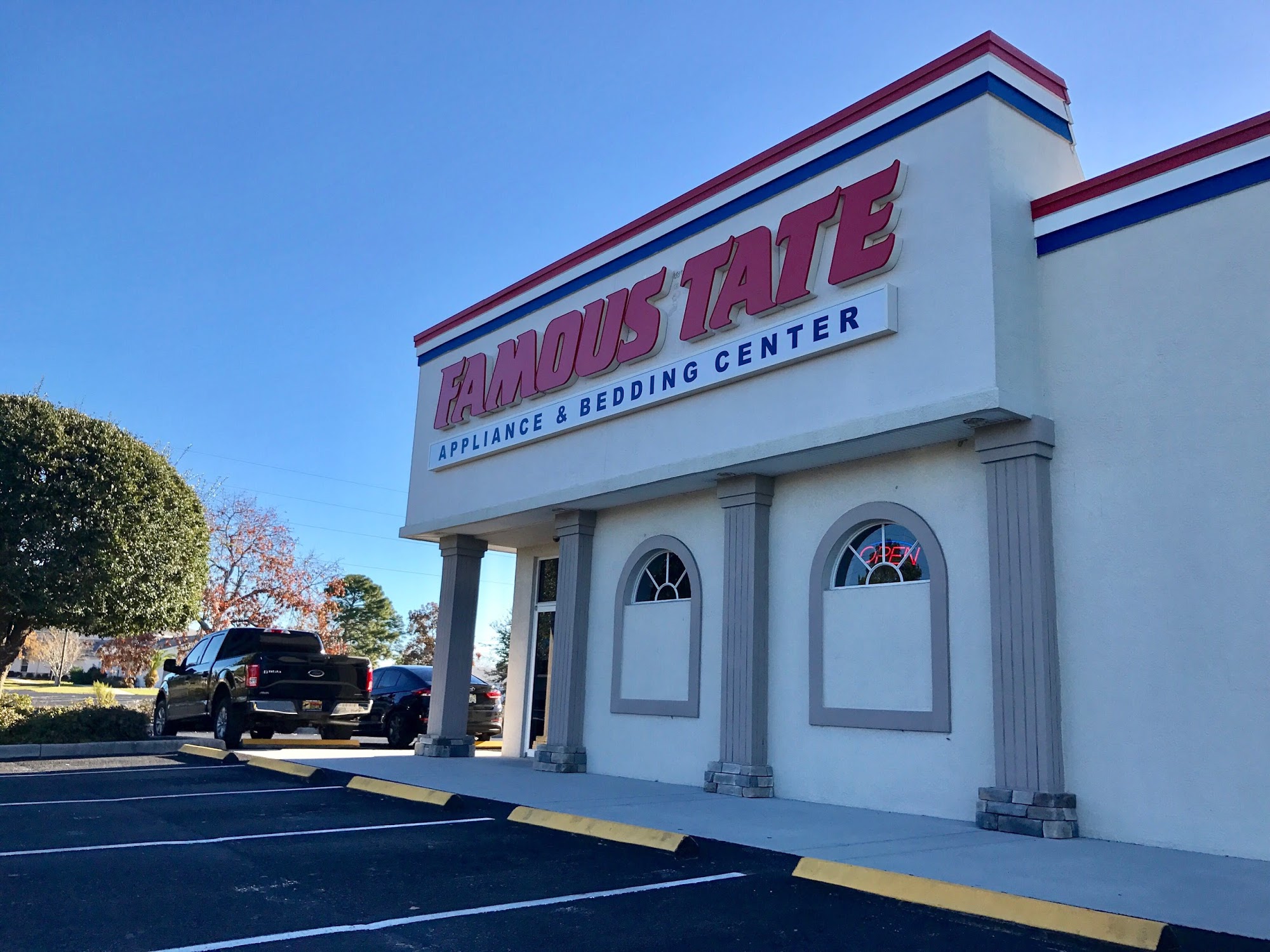 Famous Tate Appliance and Bedding Centers