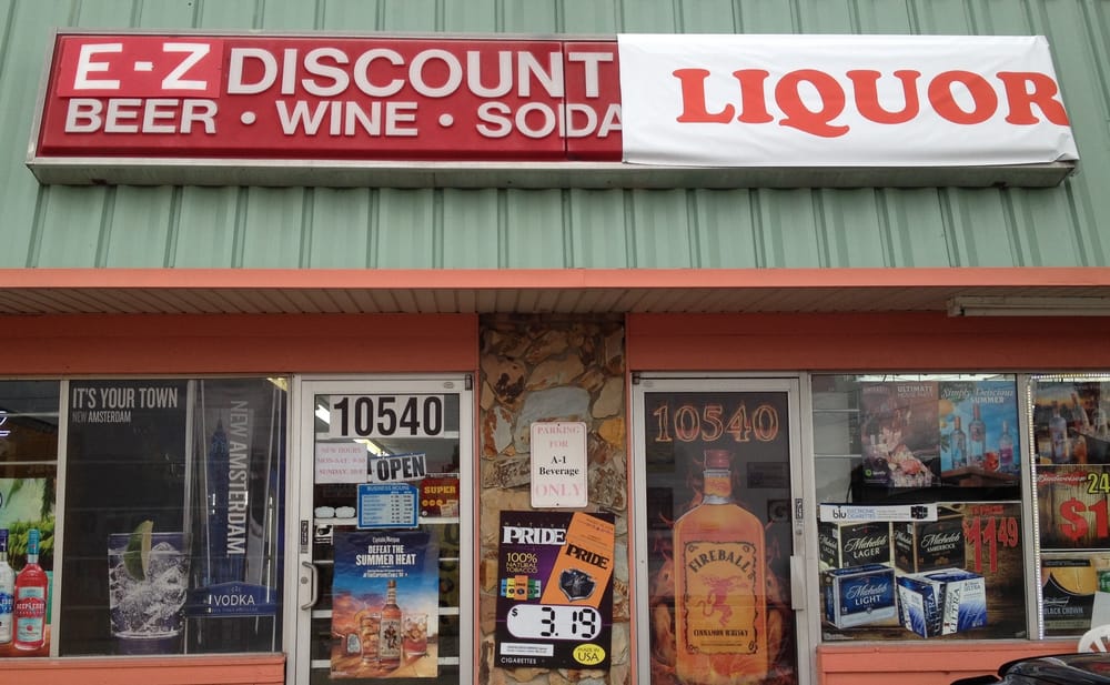 E-Z Discount Liquor