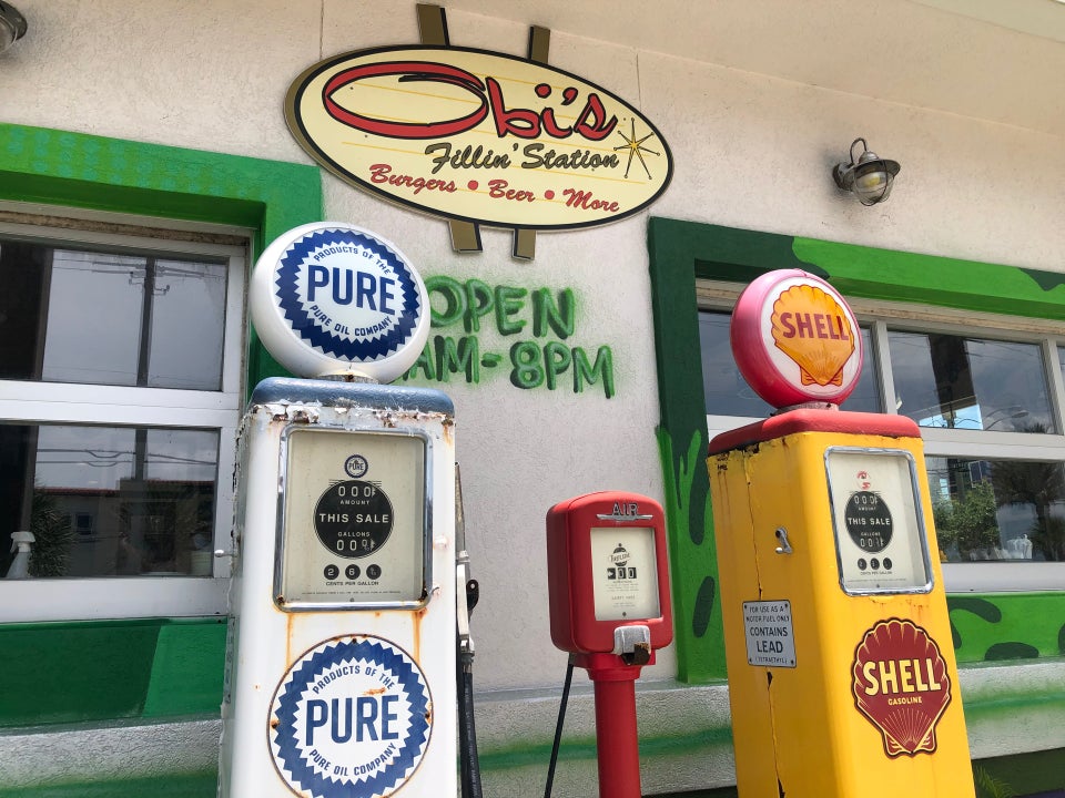 Obi's Fillin' Station 590 A1A Beach Blvd, St. Augustine