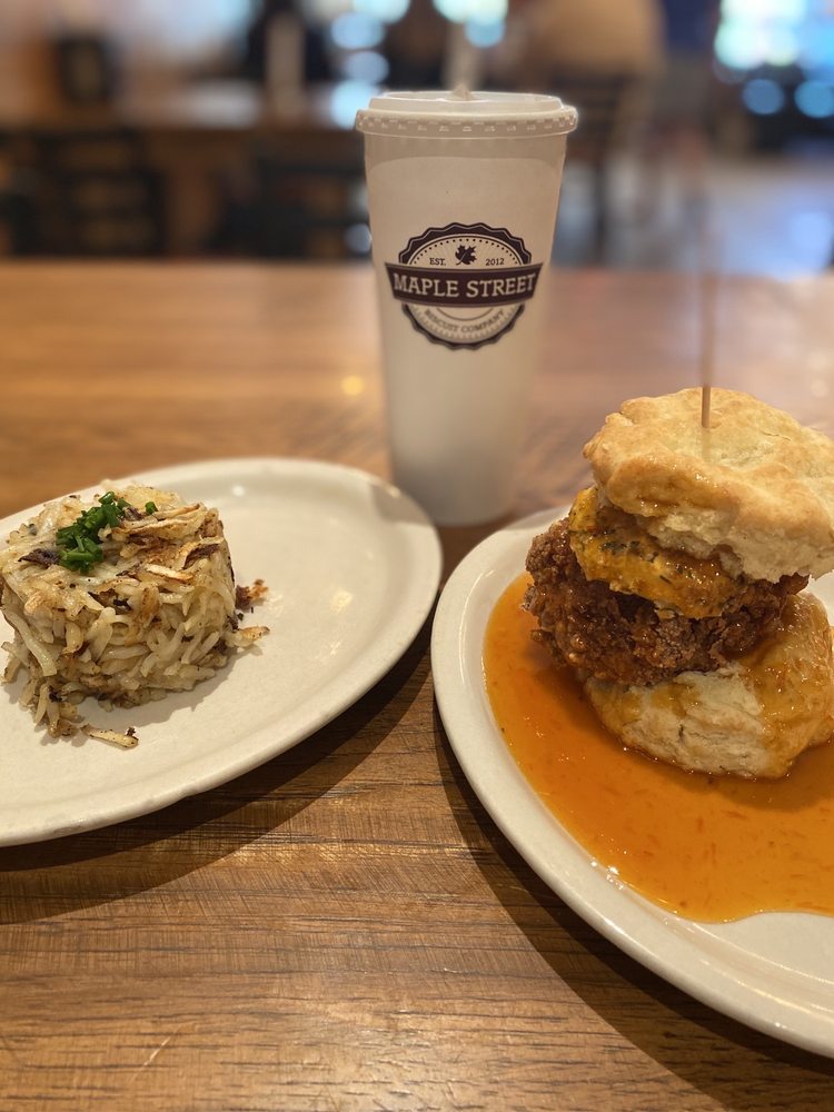 Maple Street Biscuit Company- Old City 39 Cordova St, St. Augustine