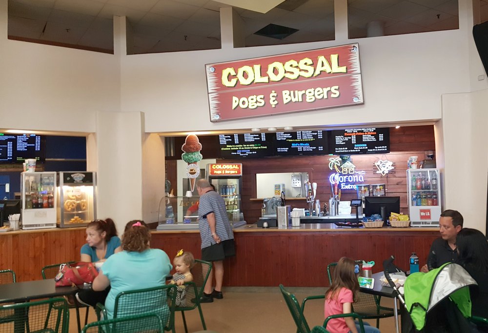 Colossal Dogs & Burgers 2700 FL-16, St. Augustine