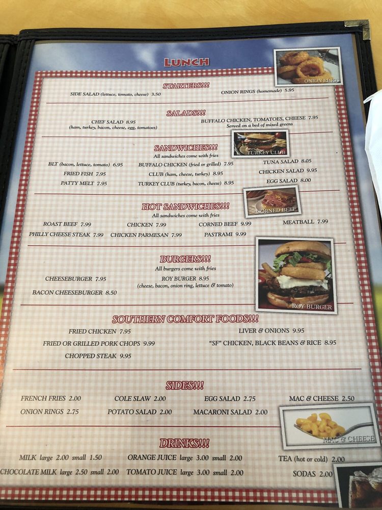 Tammy's Comfort Food 415 S Ponce De Leon Blvd, St. Augustine