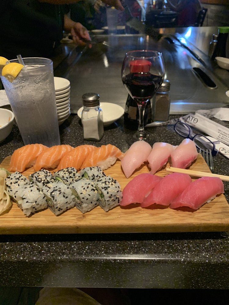 Mikato Japanese Steak House & Sushi Bar 1092 S Ponce De Leon Blvd, St. Augustine