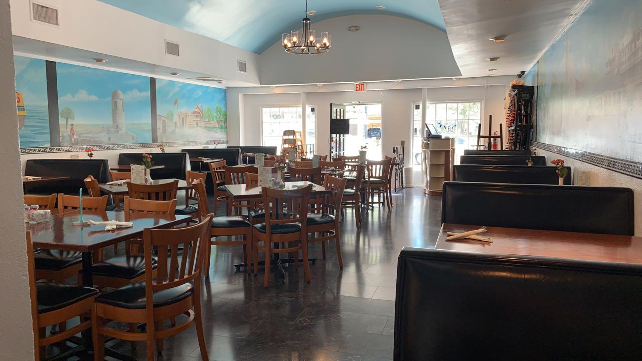 Athena Restaurant 14 Cathedral Pl, St. Augustine