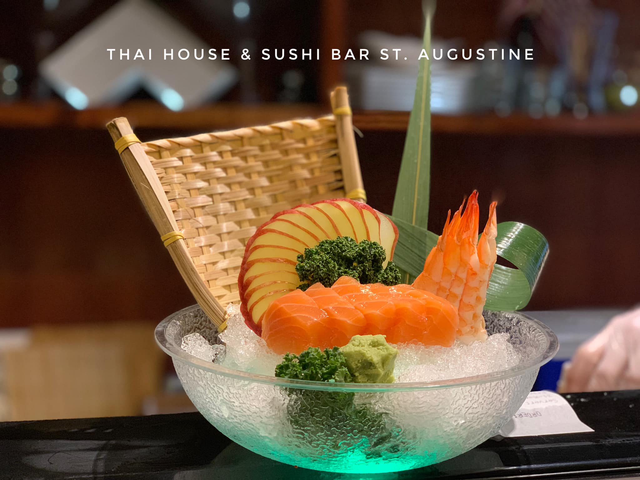 Thai House & Sushi Bar 21 Hypolita St, St. Augustine
