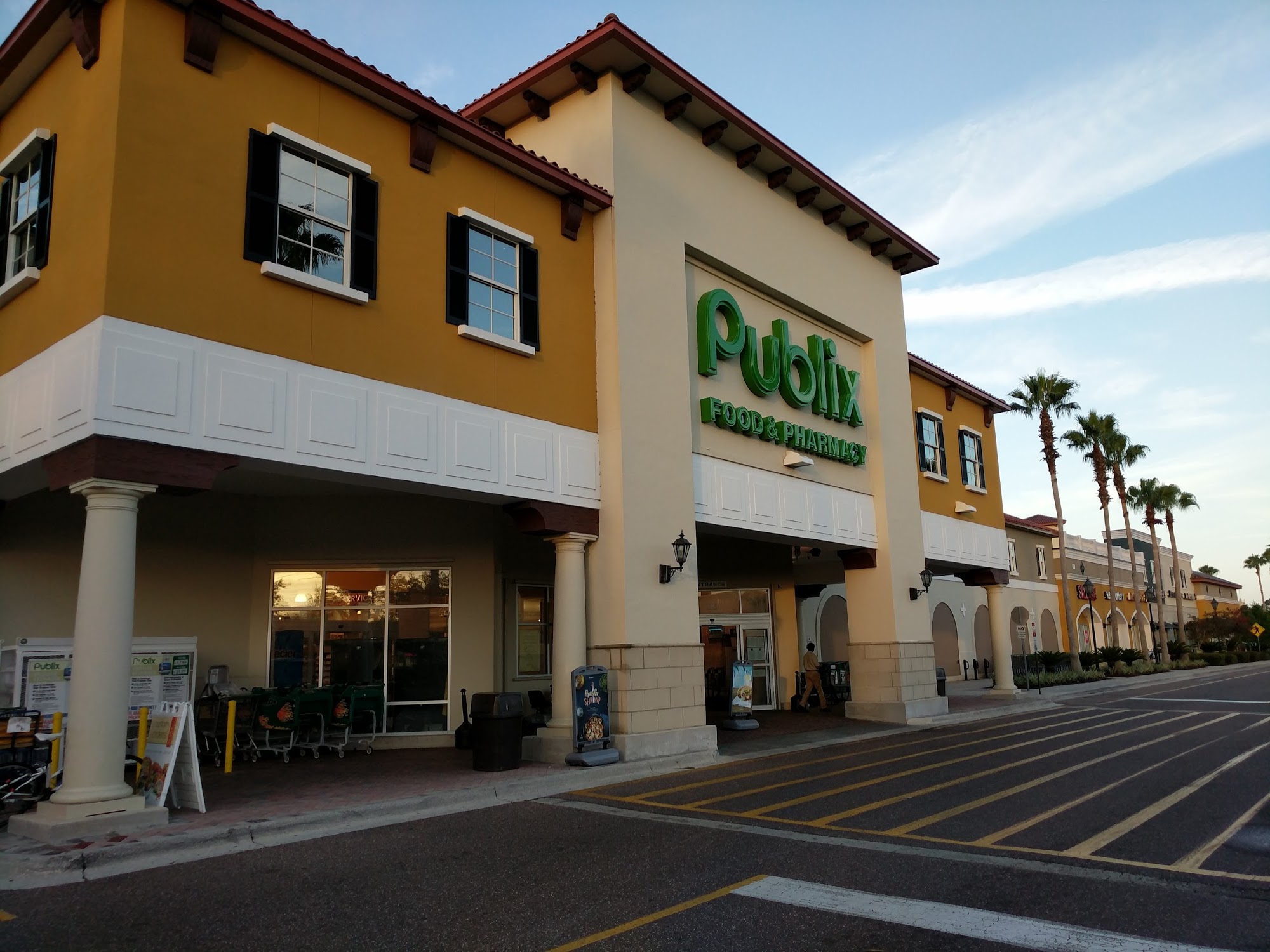 Publix Super Market at Cobblestone Village at St. Augustine