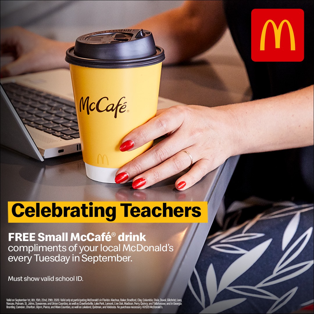 McDonald's 1106 S Ponce De Leon Blvd, St. Augustine