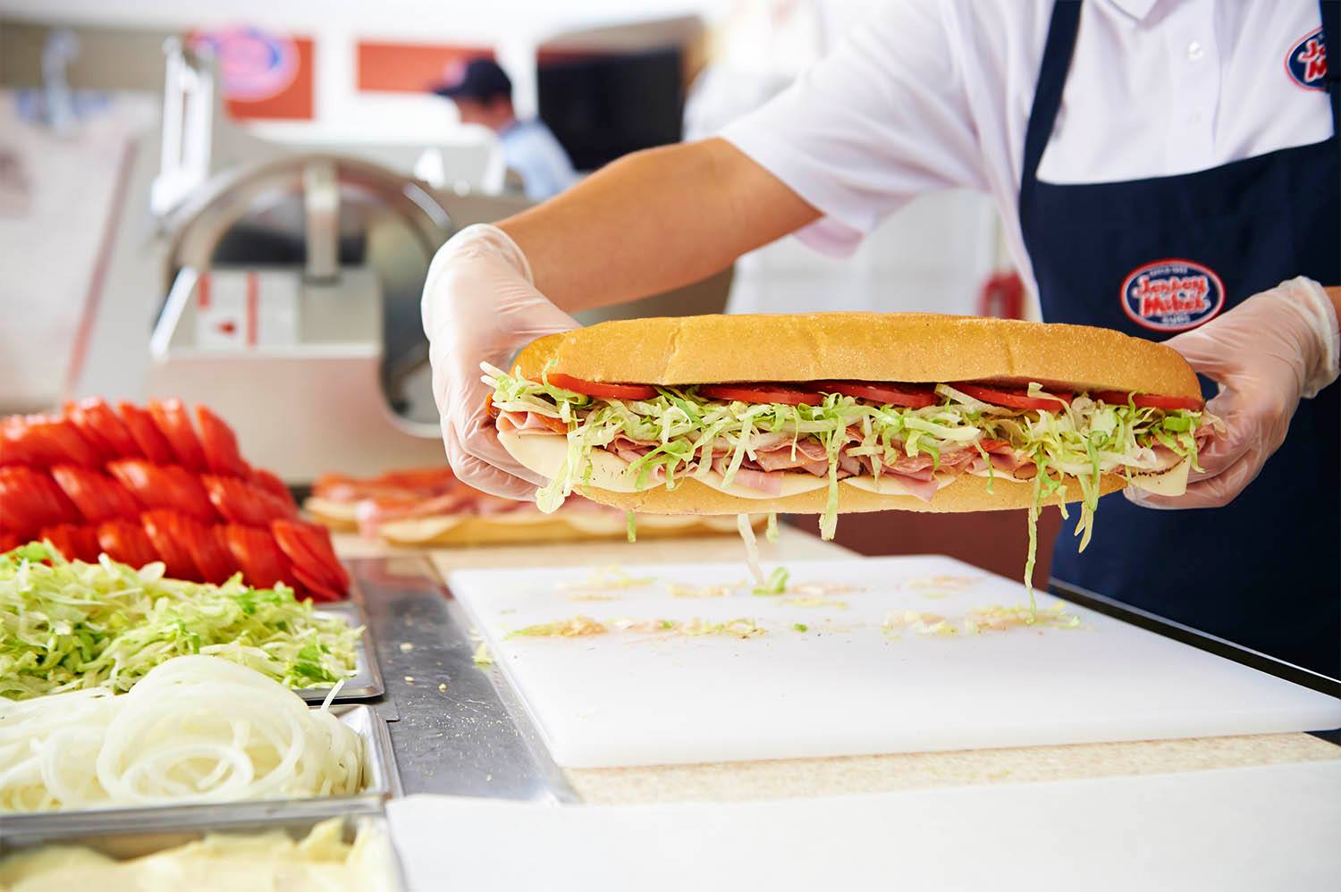 Jersey Mike's Subs 833 S Ponce De Leon Blvd #2, St. Augustine