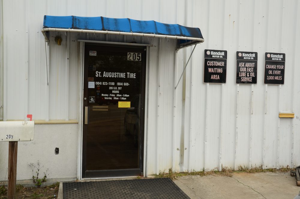 St Augustine Tire & Towing