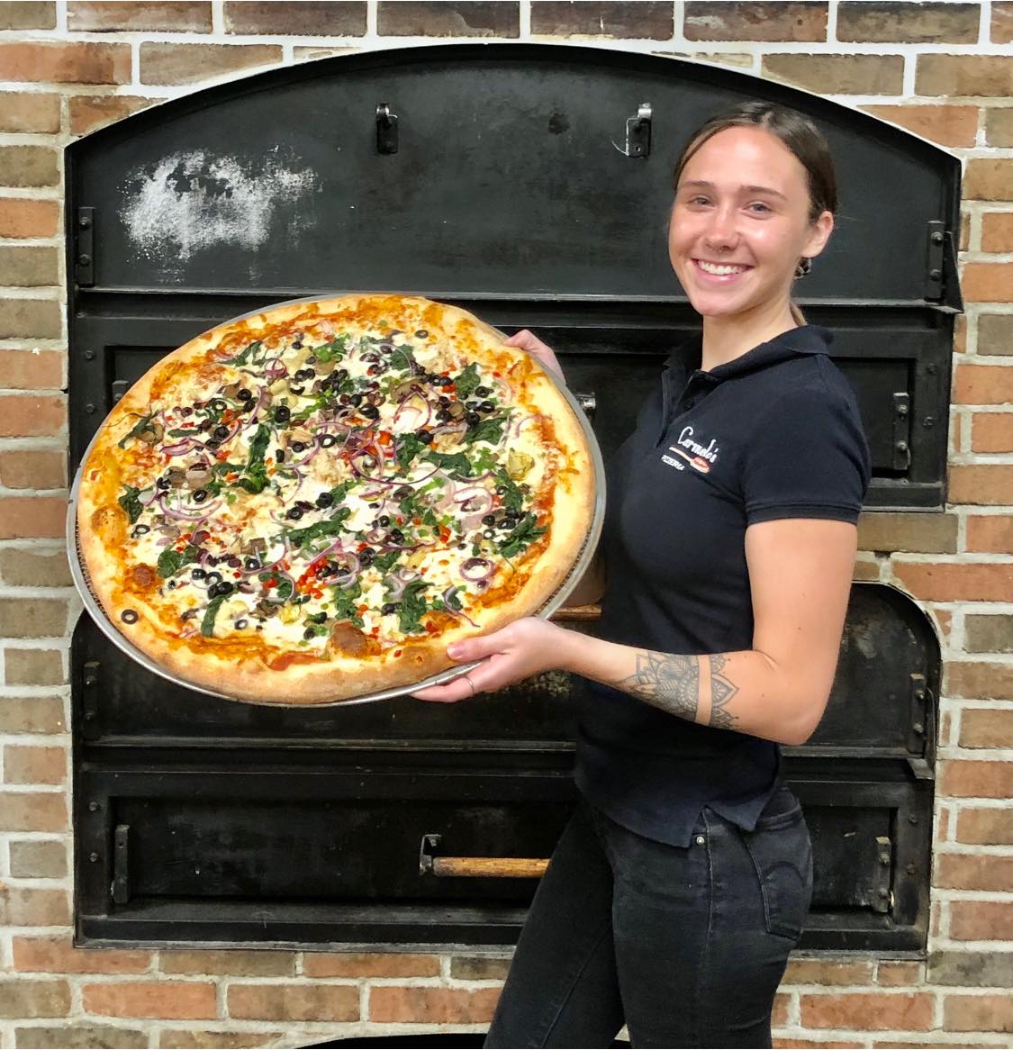 Carmelo's Pizzeria 146 W King St, St. Augustine