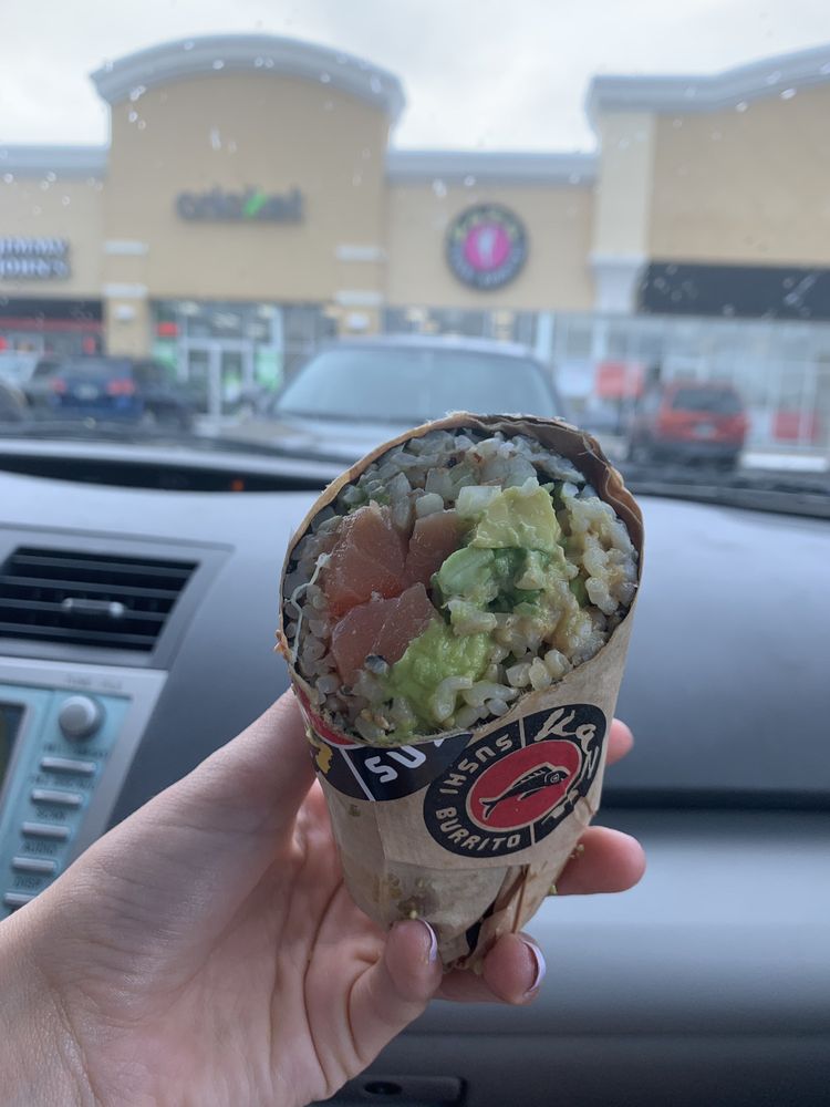 Kazu Sushi Burrito 6018, 1000 S Ponce De Leon Blvd suite 5, St. Augustine