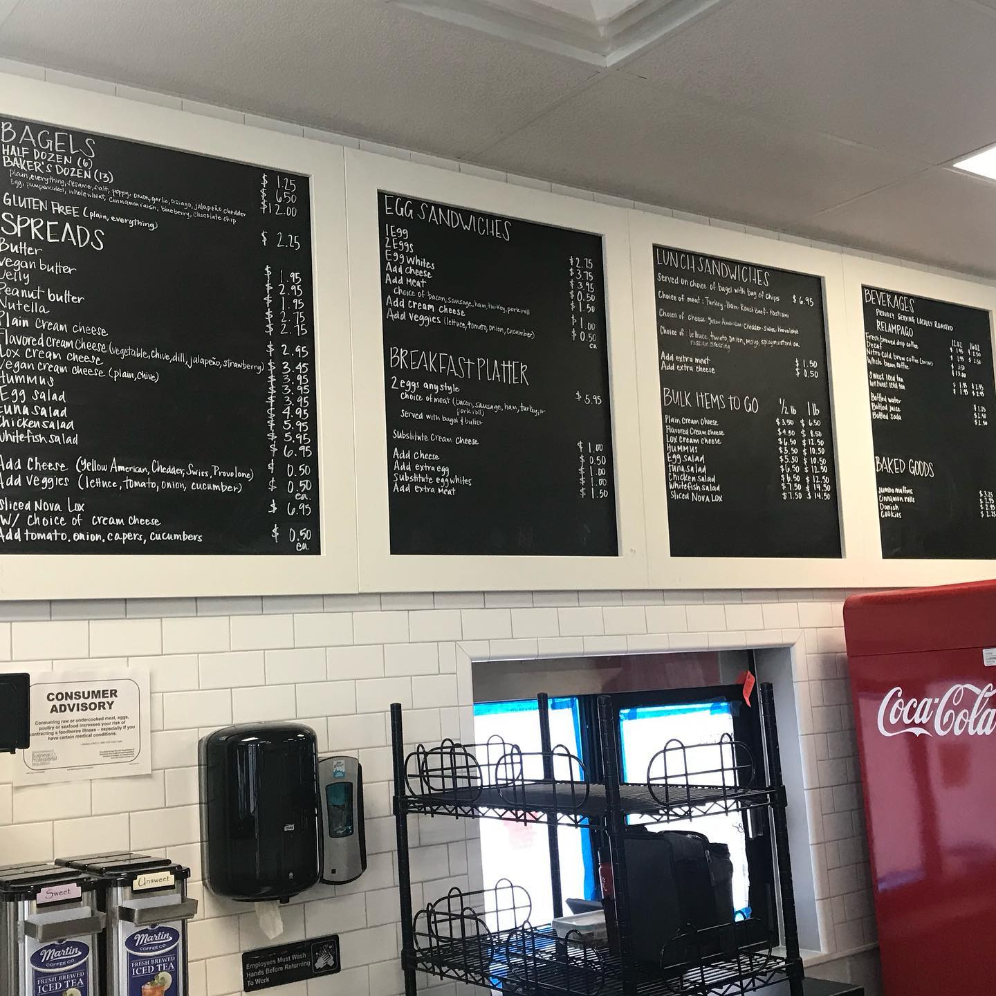 Joint Bagel Co 389 Paseo Reyes Dr Suite 201, St. Augustine