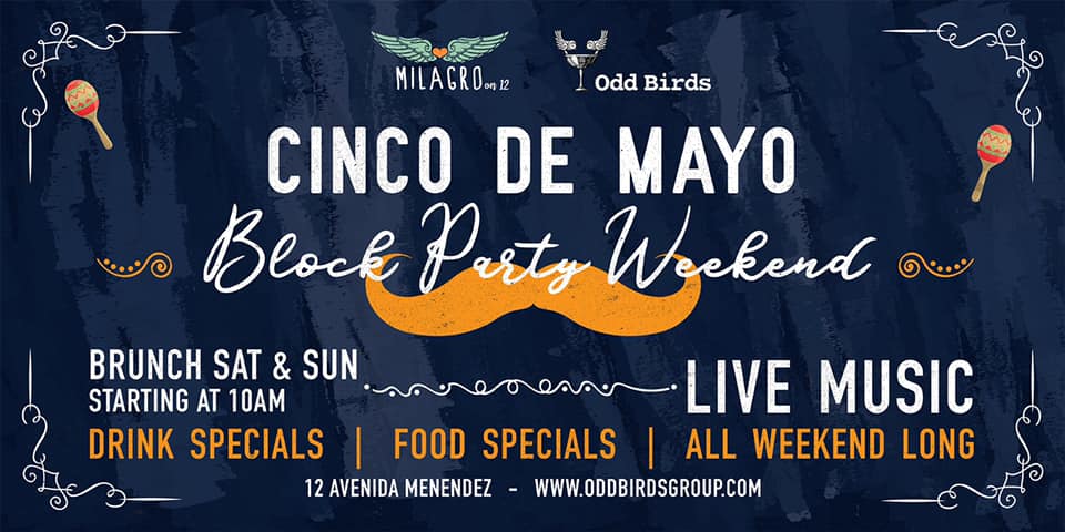 Milagro On 12 Latin Kitchen 12 Avenida Menendez #3601, St. Augustine
