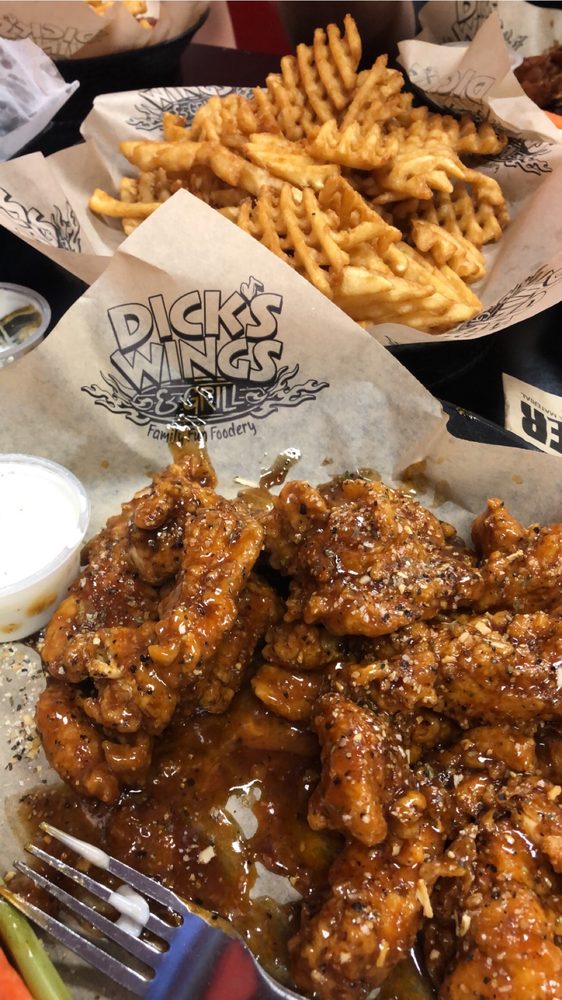 Dick’s Wings And Grill Augustine, FL 4010 US-1 S, St. Augustine