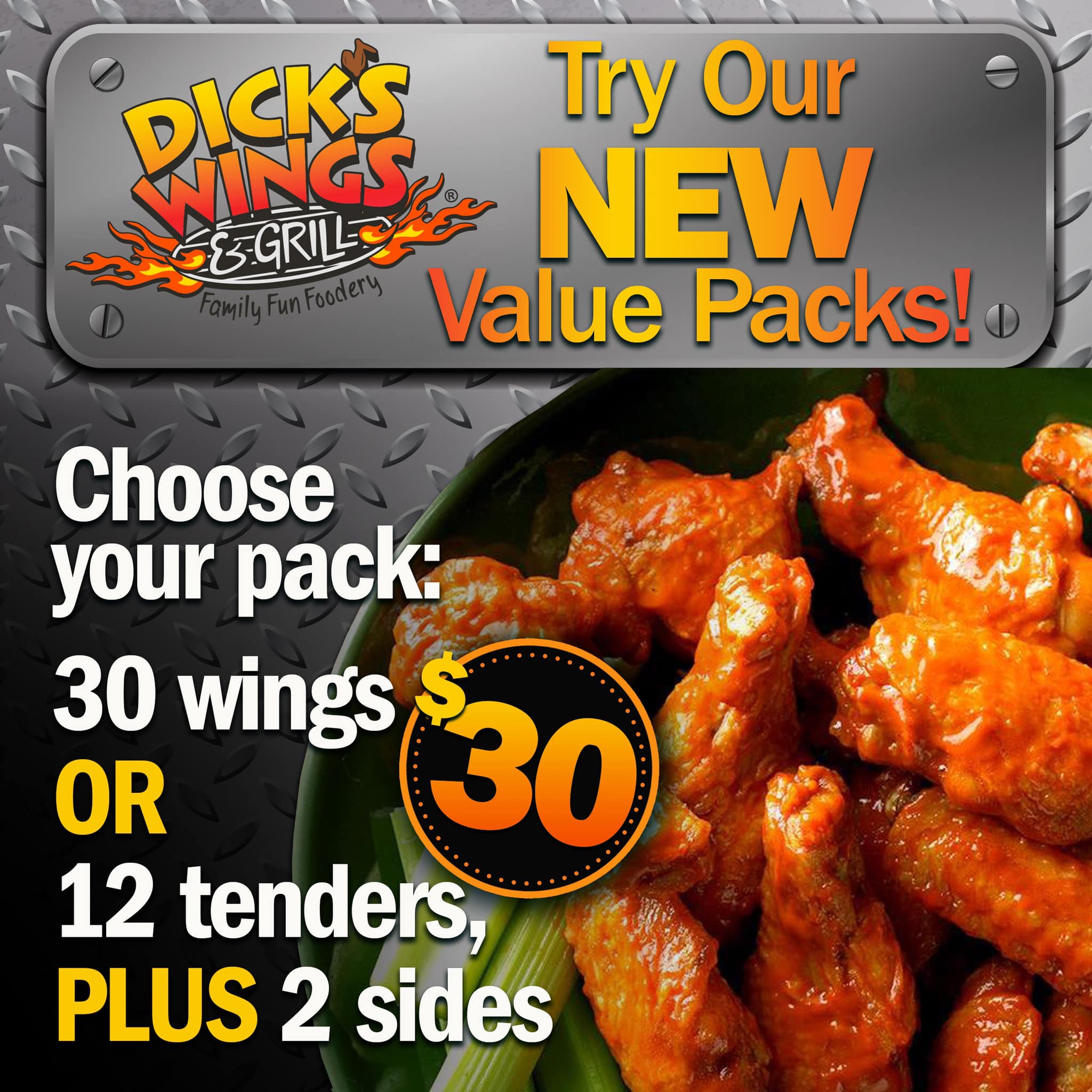 Dick's Wings and Grill ST. AUGUSTINE – SR16 965 FL-16, St. Augustine