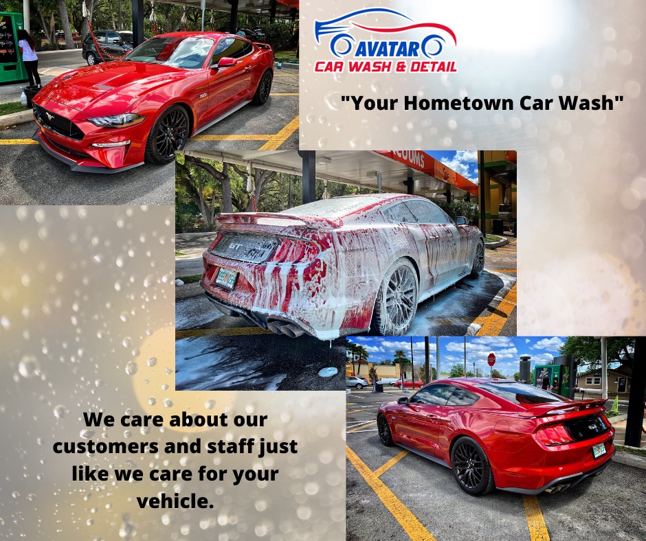 Car Wash Services-Central Florida