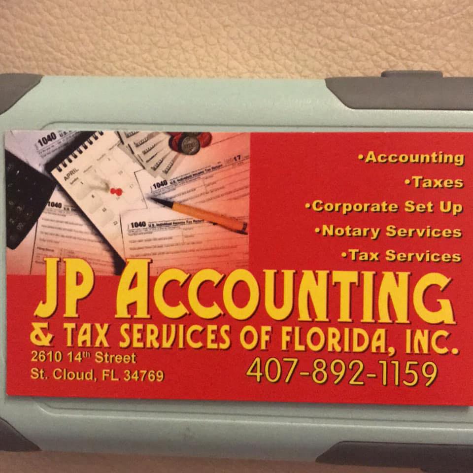 J P Accounting & Tax Service, Inc