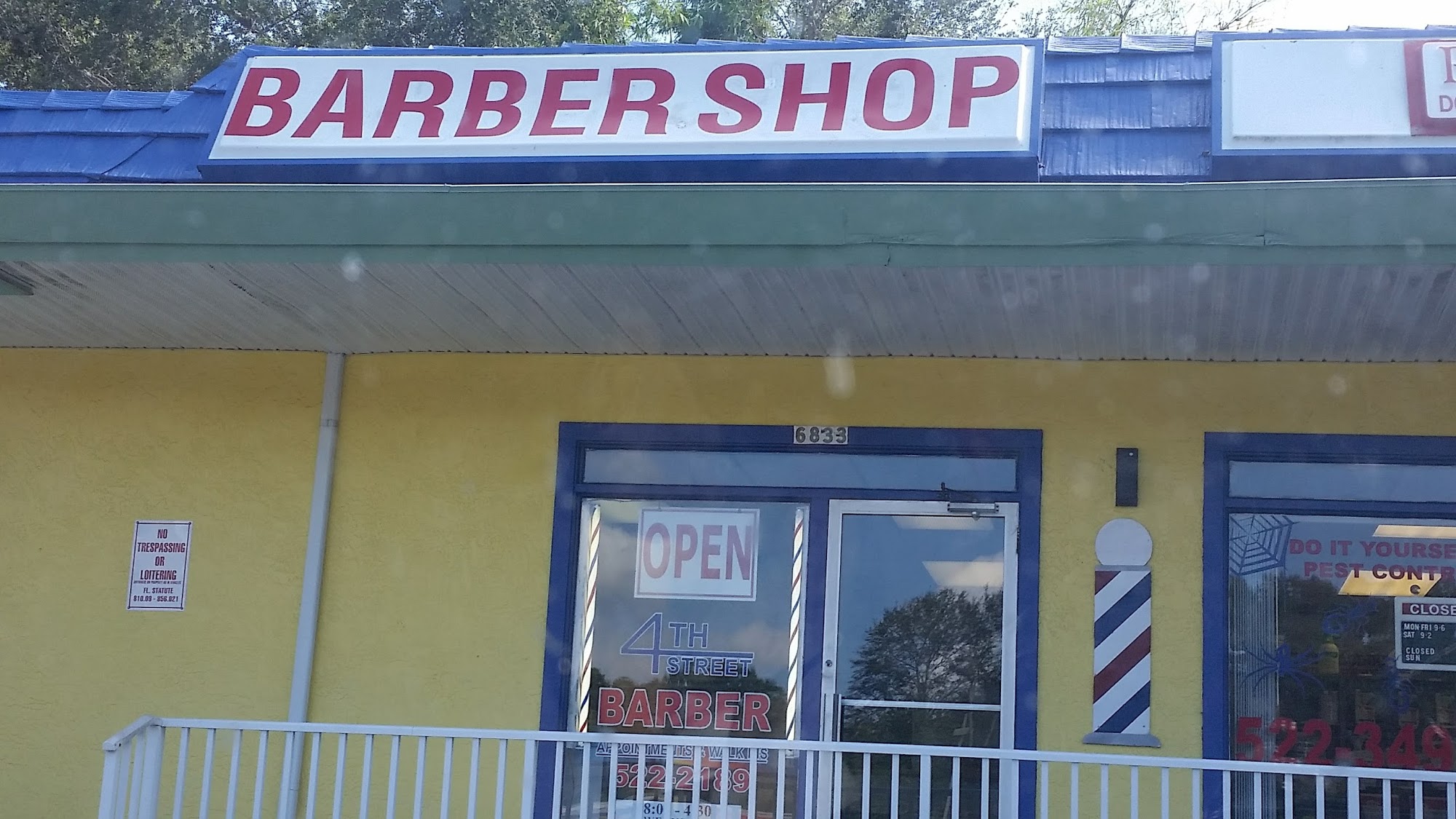 4th Street Barber