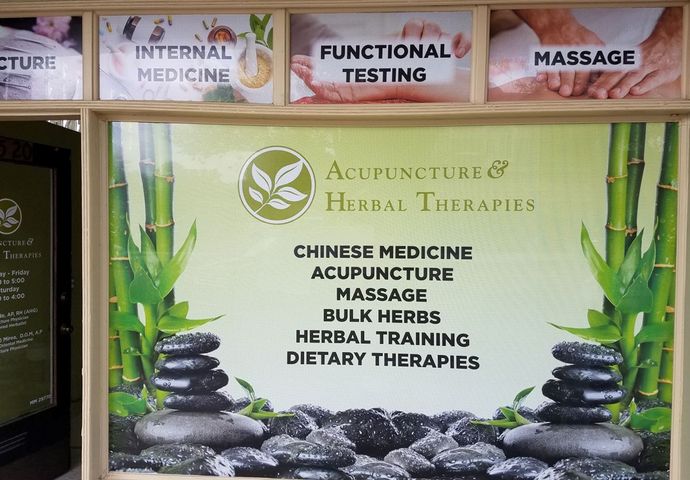 Acupuncture & Herbal Therapies